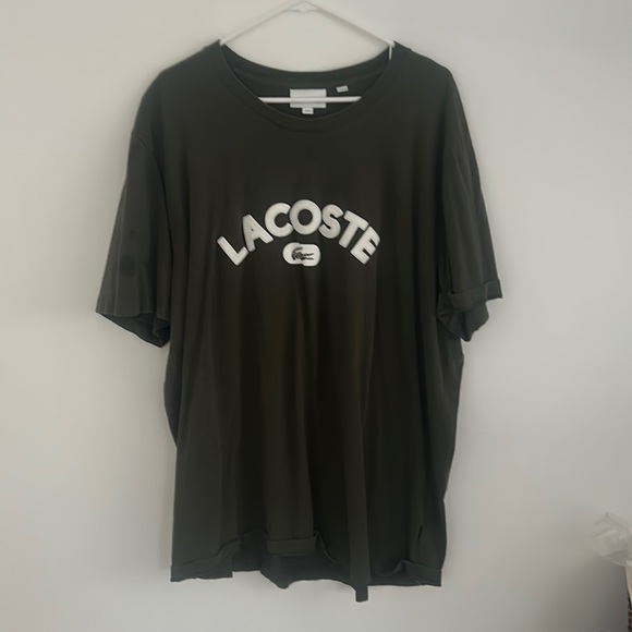 Lacoste Other - Embroidered Lacoste Logo Tee Shirt